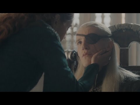 Aemond Fires His Mom Alicent From The Small Council and Brings Back Otto Hightower HOD S2 Episode 6