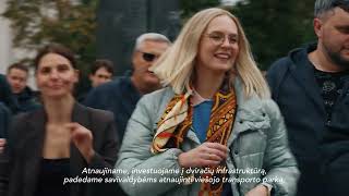 Europos judumo savaitė 2026