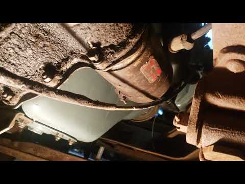Ford Flathead V8 Starter Install