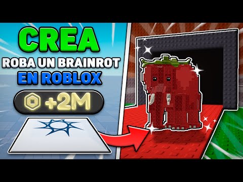 How to make your OWN STEAL A BRAINROT style game in Roblox 2025 (Make Robux)