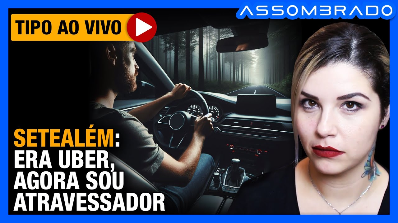 ELE CONHECEU UM RECRUTADOR DE SETEALÉM E FOI PRA LÁ! - "SETEALÉM: ERA UBER, AGORA SOU ATRAVESSADOR"