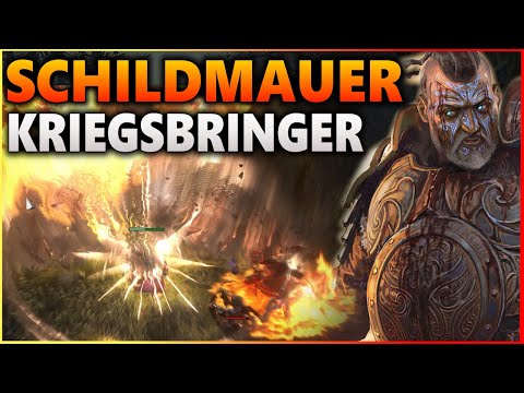 Warrior builds can be really cool!