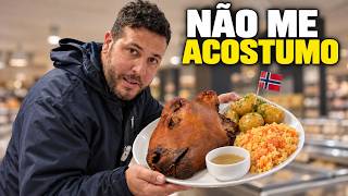 Cansei da comida da Noruega! Não dá pra defender