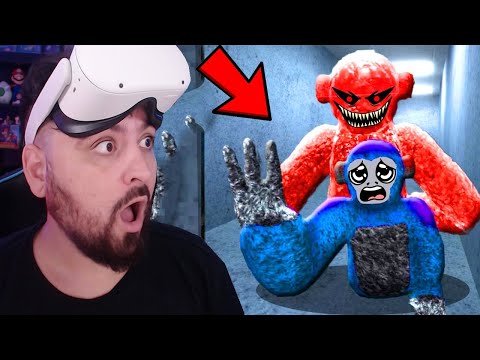 I WENT INTO SCARY BABOON IN REAL LIFE!! - INCREDIBLE and TERRIFYING!!