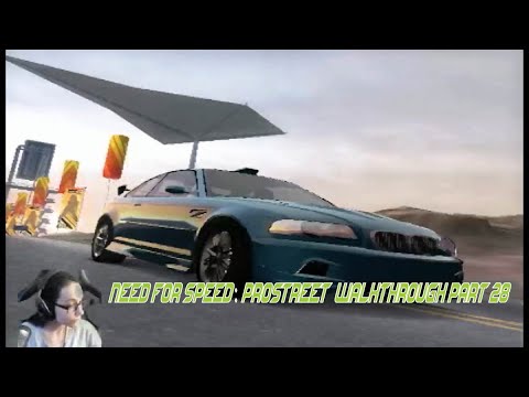 Need for Speed: ProStreet Walkthrough Part 28- Super Promotion: Nevada Highway