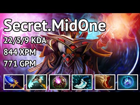 Dota Memories Secret.MidOne - Invoker highlights - Game 3580945918 - Dota 2