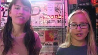 Kids Interview Bands - Kait Eldridge (Big Eyes)