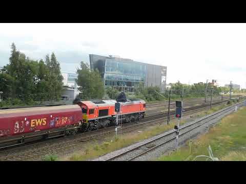 66206 Passes Darlington - 6C14 North Blyth to Tees N.Y. 16/07/20