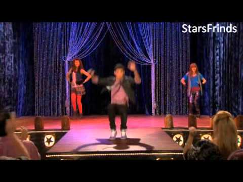 Dance Rocky, Cece and Ty from Shake It Up . (We're Right Music) (Disney) (HD)