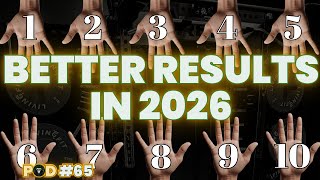 10 Awesome Tips For Better Results From Your Garage Gym in 2026 | Ep 65