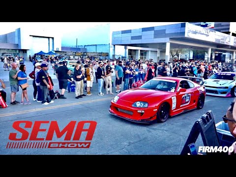 SEMA SHOW 2021 - SEMA CRUISE HIGHLIGHTS