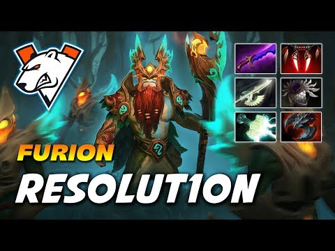 Resolut1on Nature's Prophet - CARRY FURION - Dota 2 Pro Gameplay