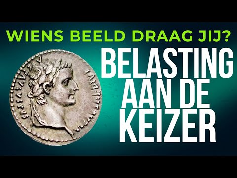 Belasting Aan De Keizer  💰  Mattheüs 22:15-22  -  Geef aan de keizer wat van de keizer is