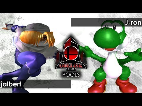 Melee: jalbert (Sheik) V J-ron (Yoshi/Samus) - Obelisk 116 Tournament SSBM