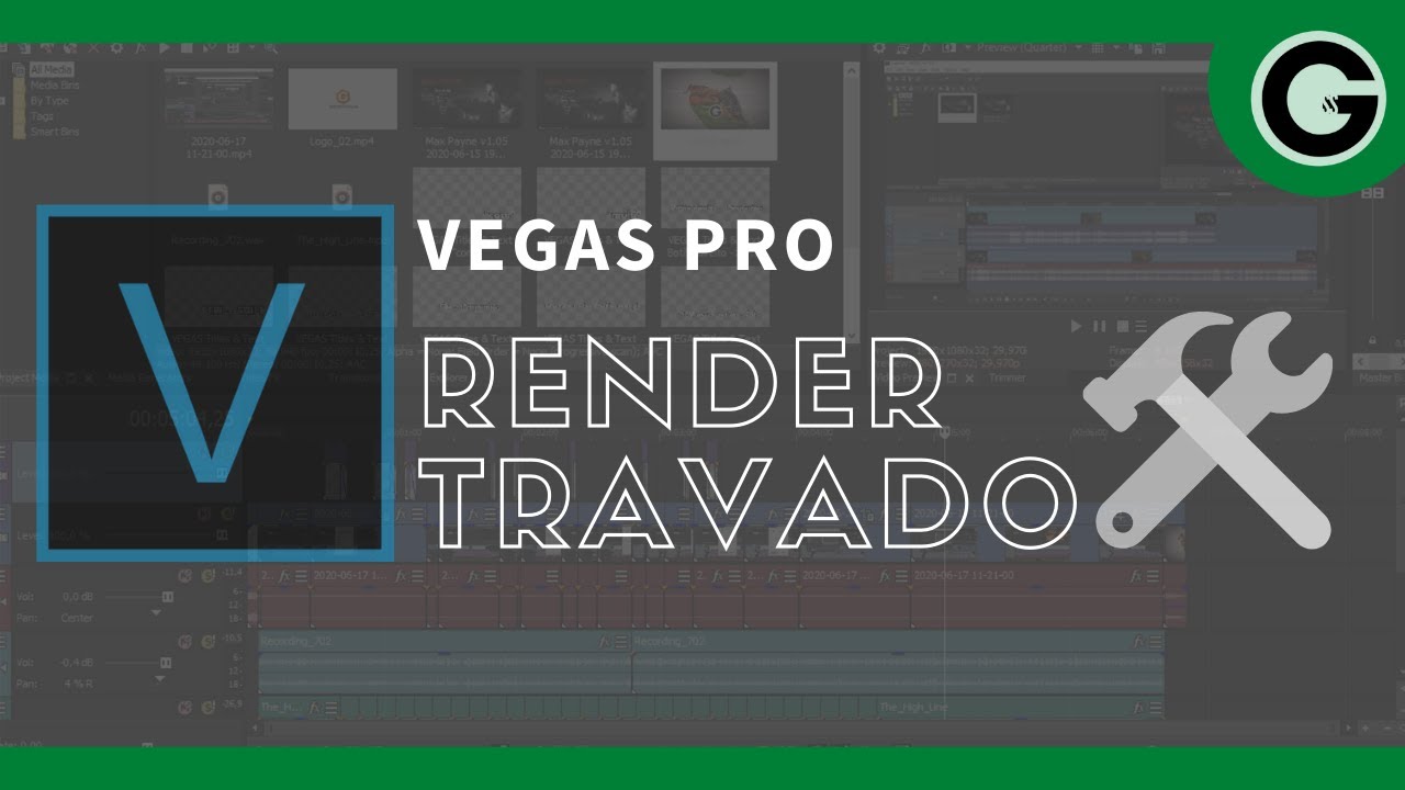 🛠️CONSERTAR PROBLEMA VEGAS PRO NÃO RENDERIZA