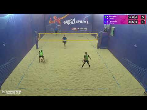 15:10 A. Matvieiev / V. Kelbas - V. Tyshchenko / Y. Sulyma 05.12.2022 | Winners Beach Volleyball