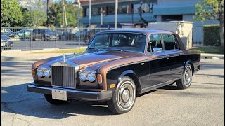 Video Thumbnail for 1979 Rolls-Royce Silver Shadow