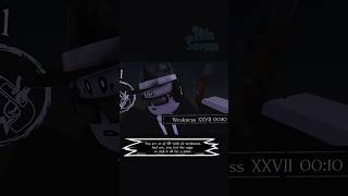 Average Chance Player | forsaken Roblox animation meme #forsaken  #shorts