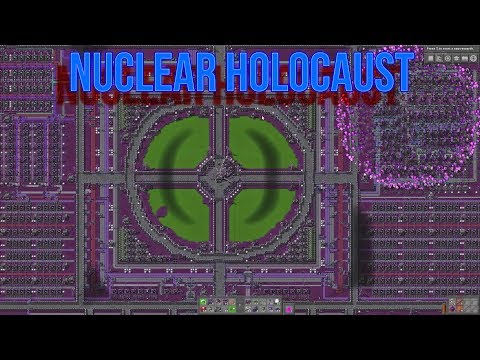 Factorio Nuclear Holocaust vs Massive Town!