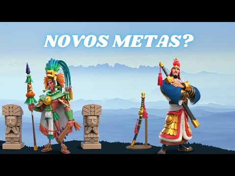 REVIEW PAKAL E CHEOK JUN-GYEONG - NOVOS METAS? - RISE OF KINGDOMS