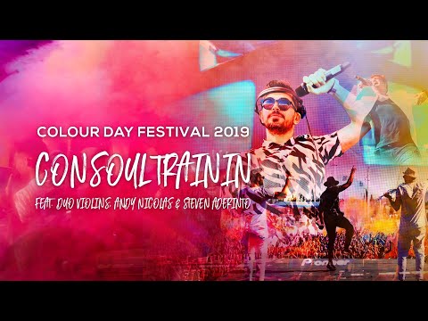 Οι CONSOUL TRAININ & DUO VIOLINS στο COLOUR DAY FESTIVAL 2019