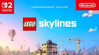 LEGO Skylines – Announcement Trailer – Nintendo Switch 2