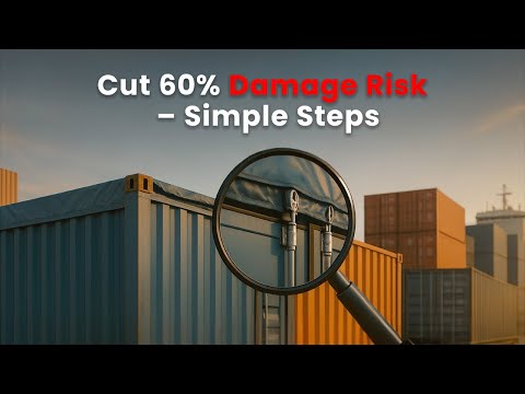 How to safeguard yourself from container damage?