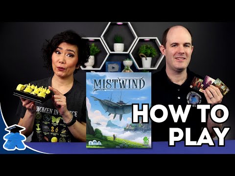 Mistwind - How to Play (Includes Variants). Complete, Clear and Concise Board Game Tutorial.