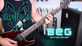 Evans Blue - Beg (Guitar Cover)