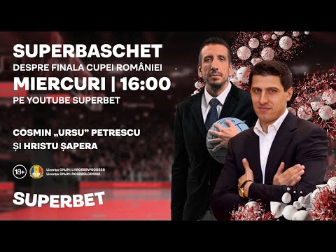 Bătălie pentru Cupă! Prefațăm finala Craiova - Voluntari cu Cosmin Petrescu și Hristu Șapera!