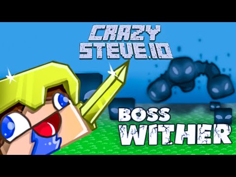 CrazySteve.io Gameplay