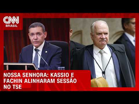 Nossa Senhora: Nunes Marques marcou sessão no TSE após conversa com Fachin | LIVE CNN