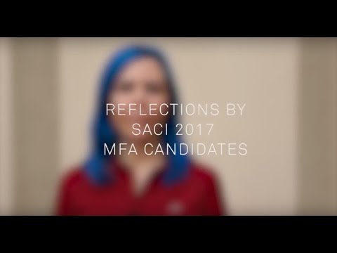 SACI 2017 Graduates - MFA in Studio Art & MFA in Photography