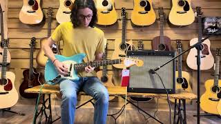Video thumbnail for Allen Music Fender Player II Mustang Demo by AllenMusicShop