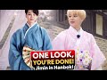ARMY Must See Jimin BTS In Hanbok Mode Too Handsome