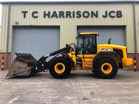 FOR SALE - 2020 JCB 457HT WHEELED LOADING SHOVEL - 2672565
