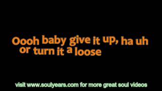 James Brown - Give It Up or Turn It a Loose (with lyrics)