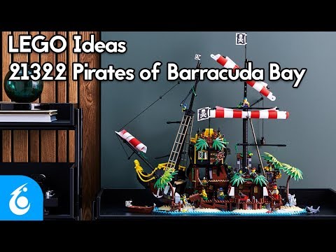 LEGO Ideas 21322 Pirates of Barracuda Bay REVEAL