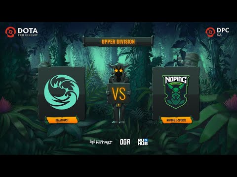 beastcoast vs NoPing e-sports, OGA DPC SA Season 2, bo3, game 2 [Lex & Lost]