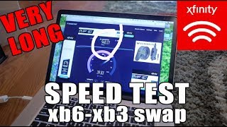 Xb3 to Xb6 and different speed tests (45 minute video)