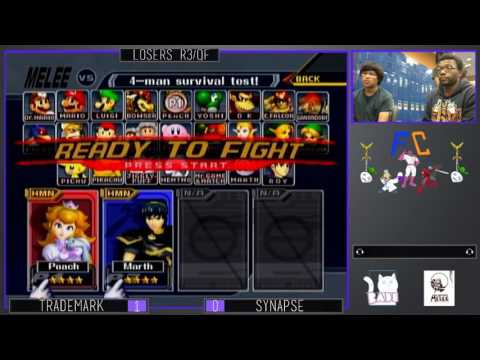 FC:TE - Trademark (Peach) vs Synapse (Marth) - LQF