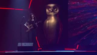 Veronica Fusaro - Better If I Go live @ Swiss Nightlife Awards 2018