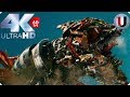 Transformers 2 Revenge Of The Fallen Desert Battle Devastator Death Scene Movie Clip (4K)