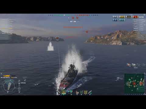 HSF Graf Spee：T6 113K Dmg and turned the tables！