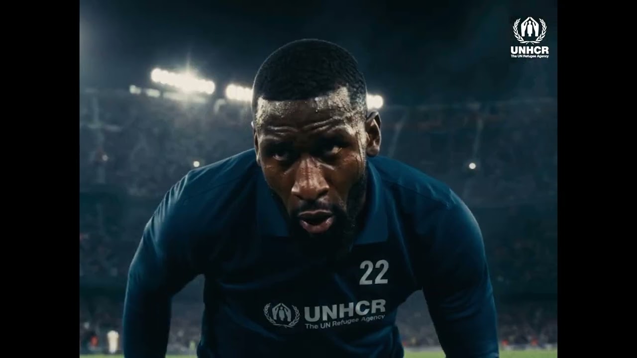 ทีม Gamechanging ของ UNHCR นำพวกเขามารวมกันก่อนการแข่งขันฟุตบอลโลก #FIFAWorldCup ปี 2026