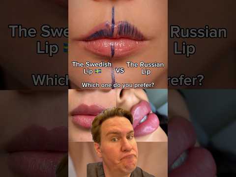 Russian vs Swedish Lips #russianlips #swedishgirl #lips