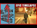 Walk Across The Map Timelapse | GTA 4