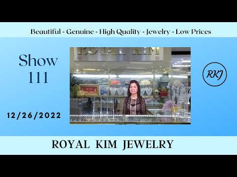 Royal Kim Jewelry  12/26/2022
