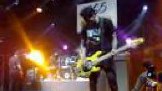 MxPx in Toowoomba at Easterfest The Next Big Thing.