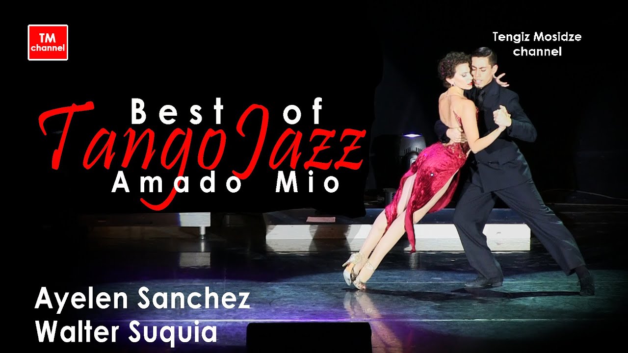 Video thumbnail for Tango dance performance. "Amado Mio". タンゴダンス 💃🕺Ayelen Sanchez and Walter Suquia. Танго.
